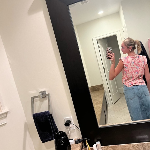 TED BAKER FLORAL TOP - Picture 3 of 3